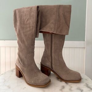 Seychelles tall suede boots - 8.5